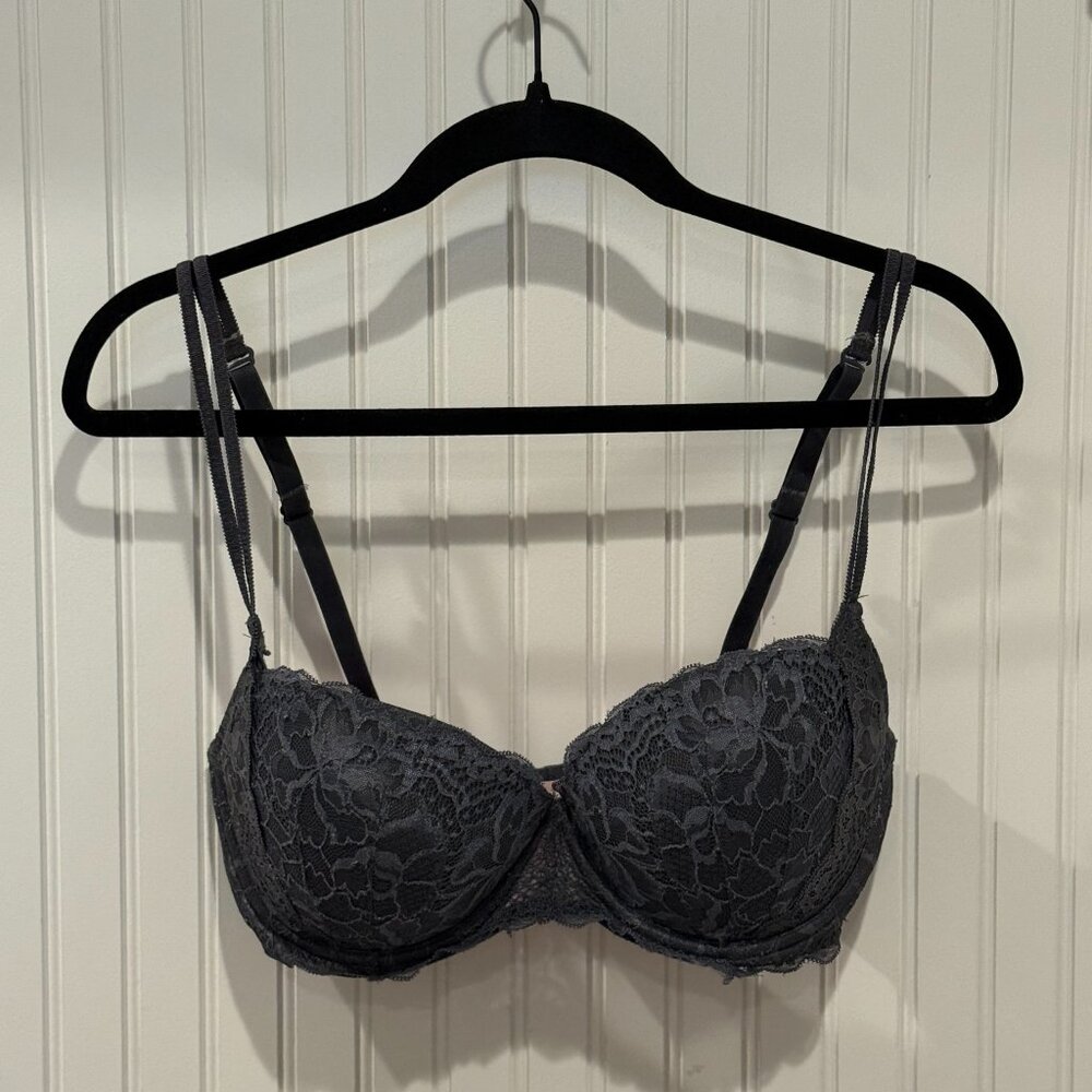 Victoria's Secret Black Lace Bra